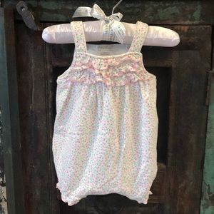 Kissy Kissy onesie 100% Pima cotton